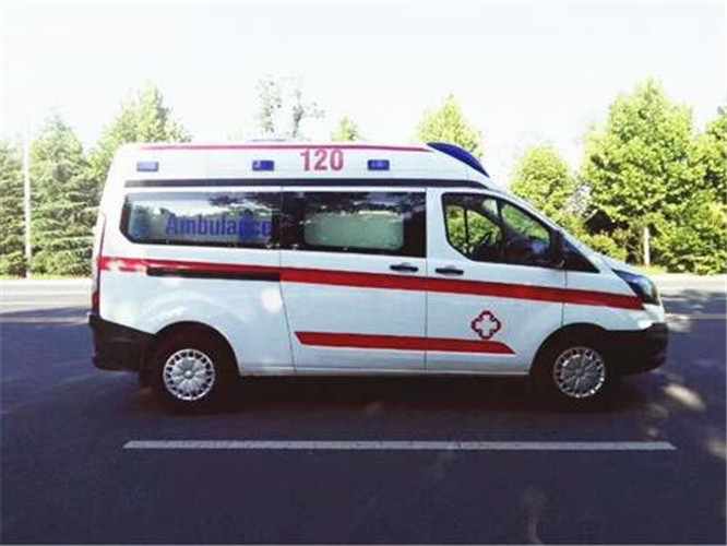 磴口救护车出租服务案例6