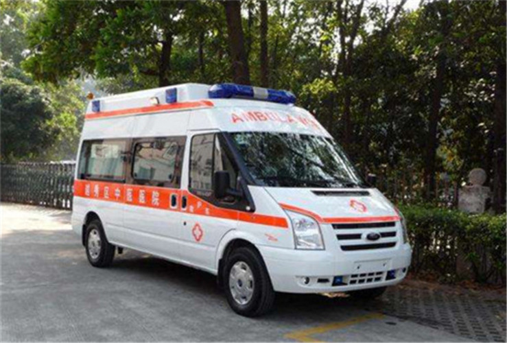 磴口救护车出租服务案例8