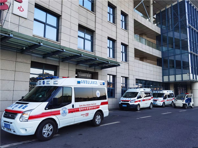 磴口救护车出租服务案例4