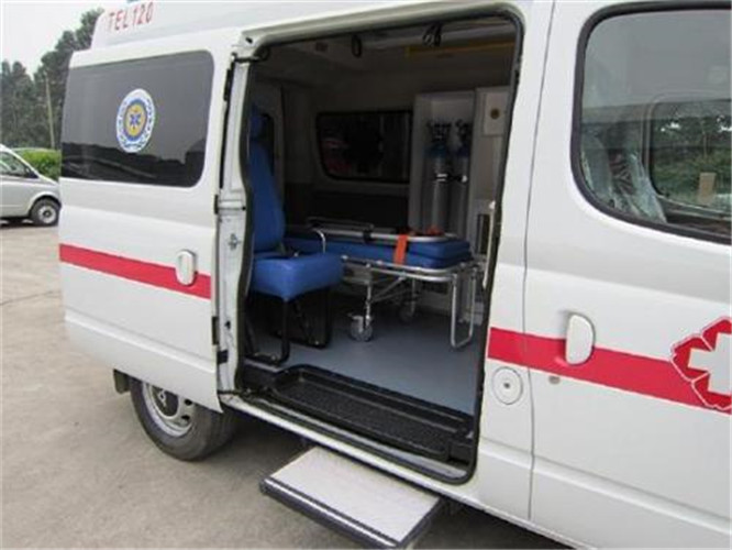 磴口救护车出租服务案例7