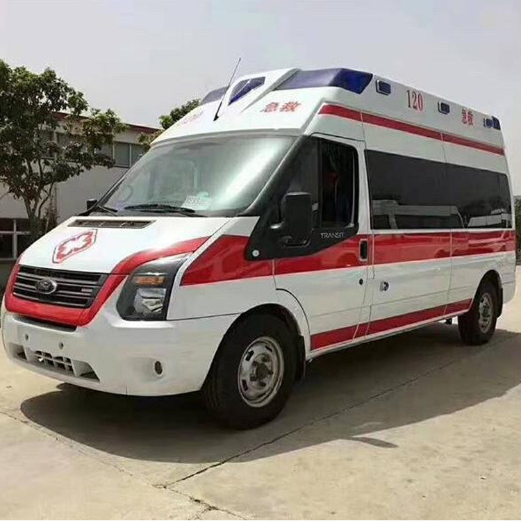 磴口救护车出租服务案例5