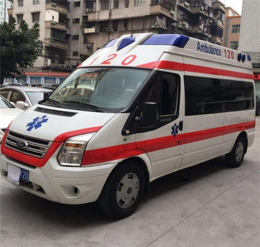 磴口专业救护车出租,您身边的生命守护者