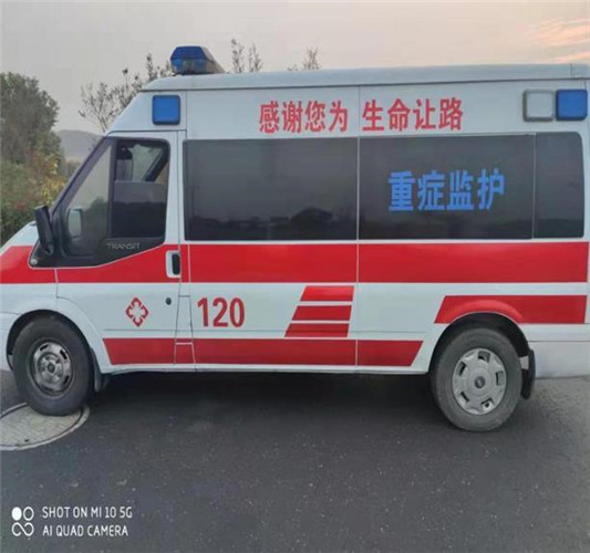磴口专业救护车出租,为生命护航
