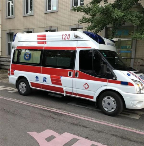 磴口选择我们的救护车出租,开启安心转院之旅