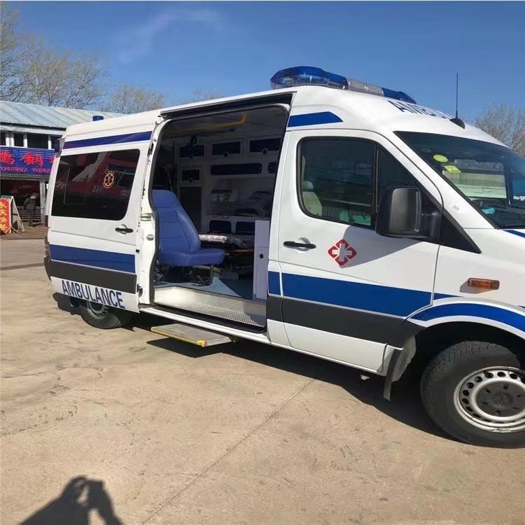 磴口私人长途救护车出租转院回家