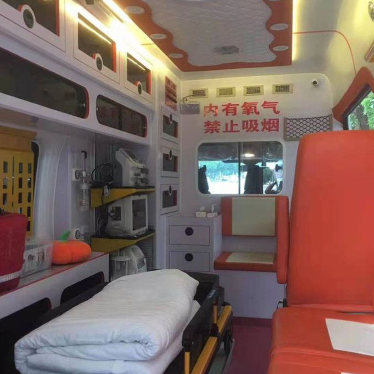 磴口癌症租赁救护车转运：为生命护航的科技与人文关怀