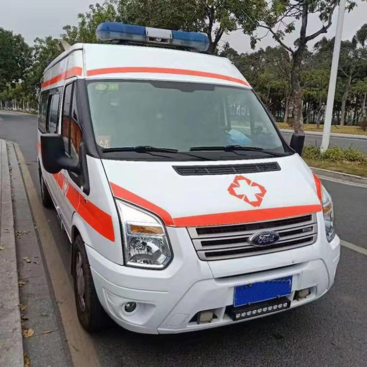 磴口用途不同，救护车装备标准也不同